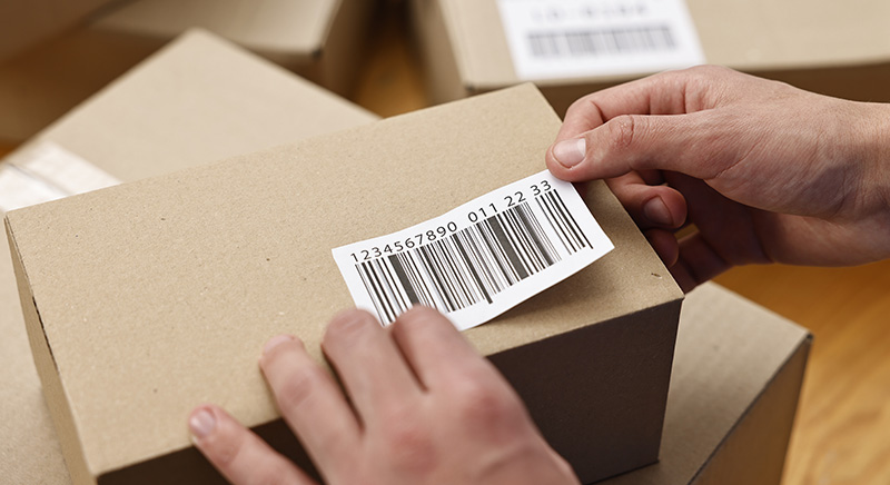 Étiquettes code barres personnalisées