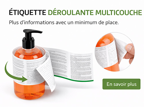 Fabricant étiquette multicouche