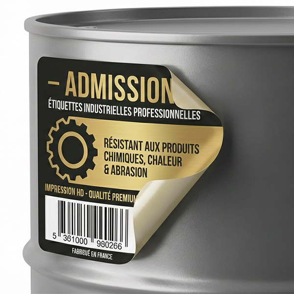 Imprimeur étiquette industrielle