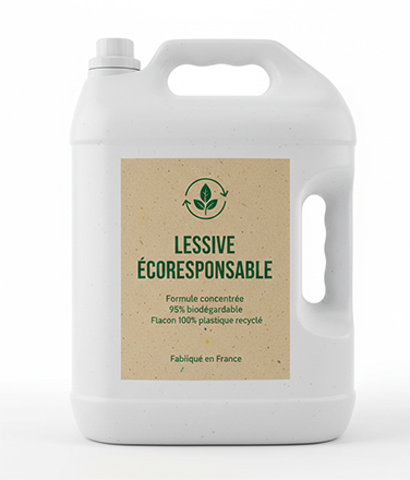 Habillage produit écologique